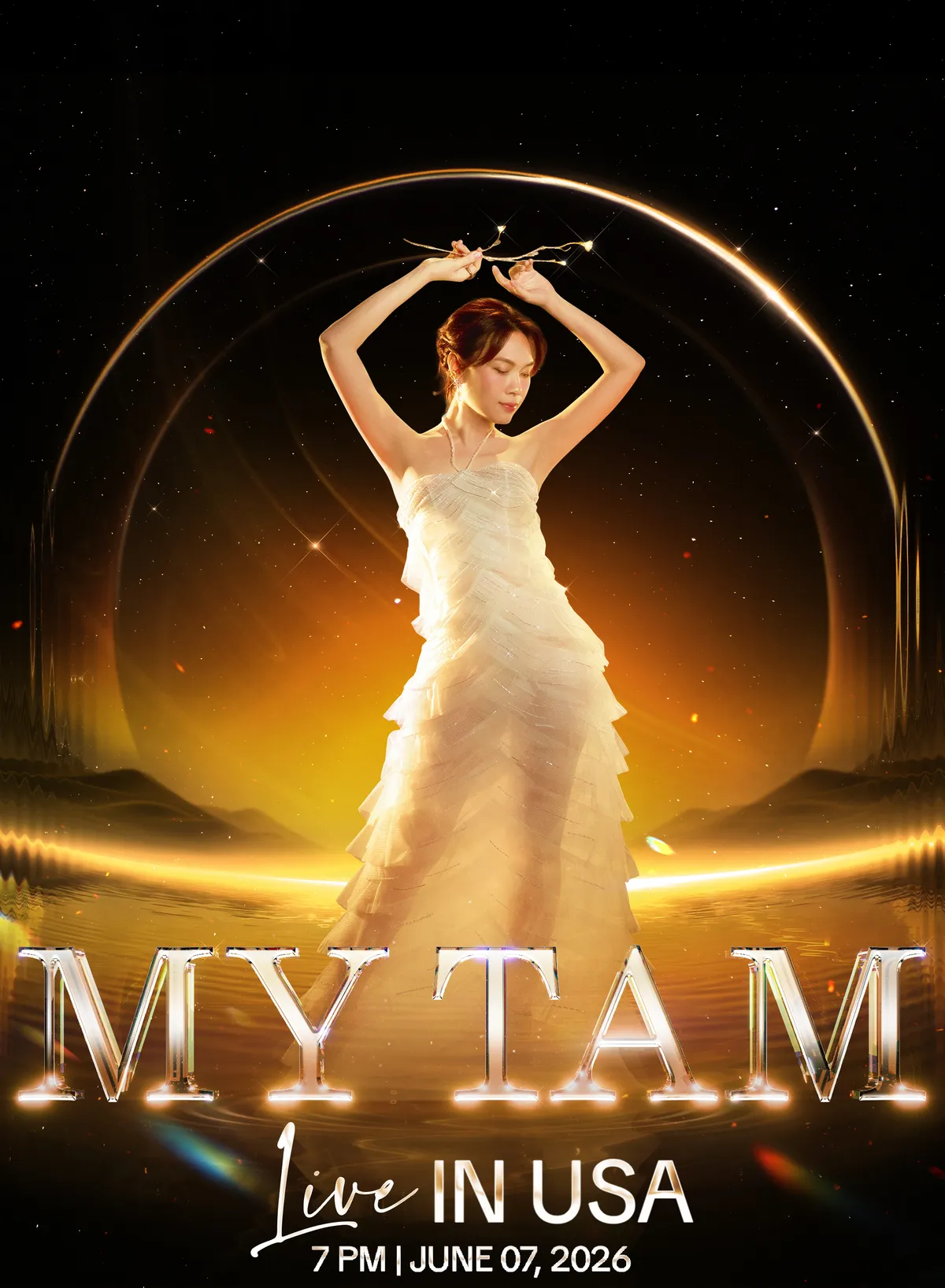 Mỹ T&acirc;m trở lại s&acirc;n khấu Mỹ sau 2 năm - Ảnh 1.