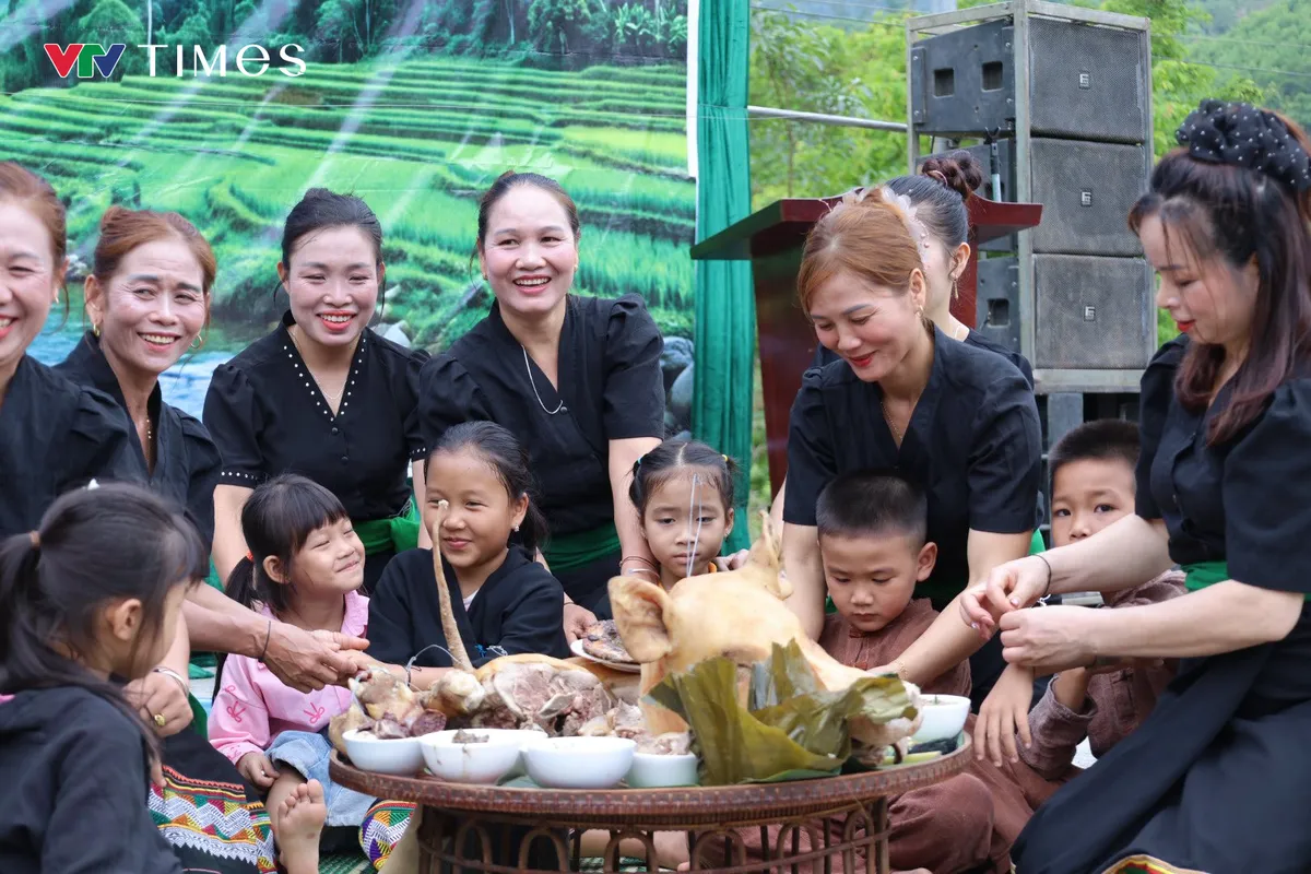 Nghi lễ “đón tiếng sấm” của người Ơ Đu trở thành Di sản văn hóa phi vật thể quốc gia - Ảnh 1.