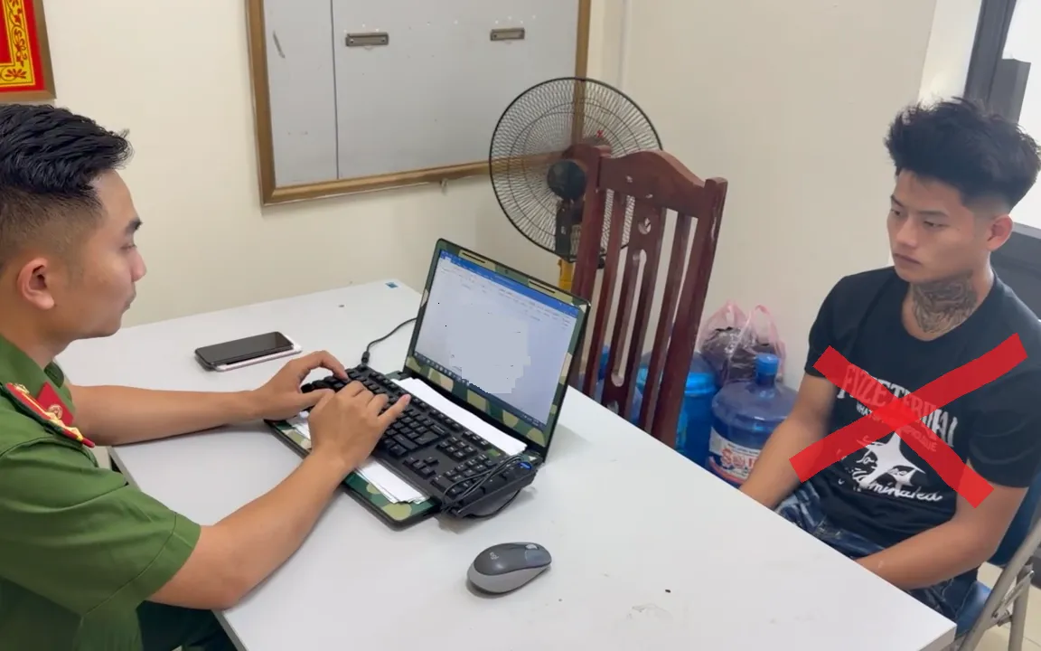 Vàng Văn Phòng tại Công an phường Nam Đồ Sơn