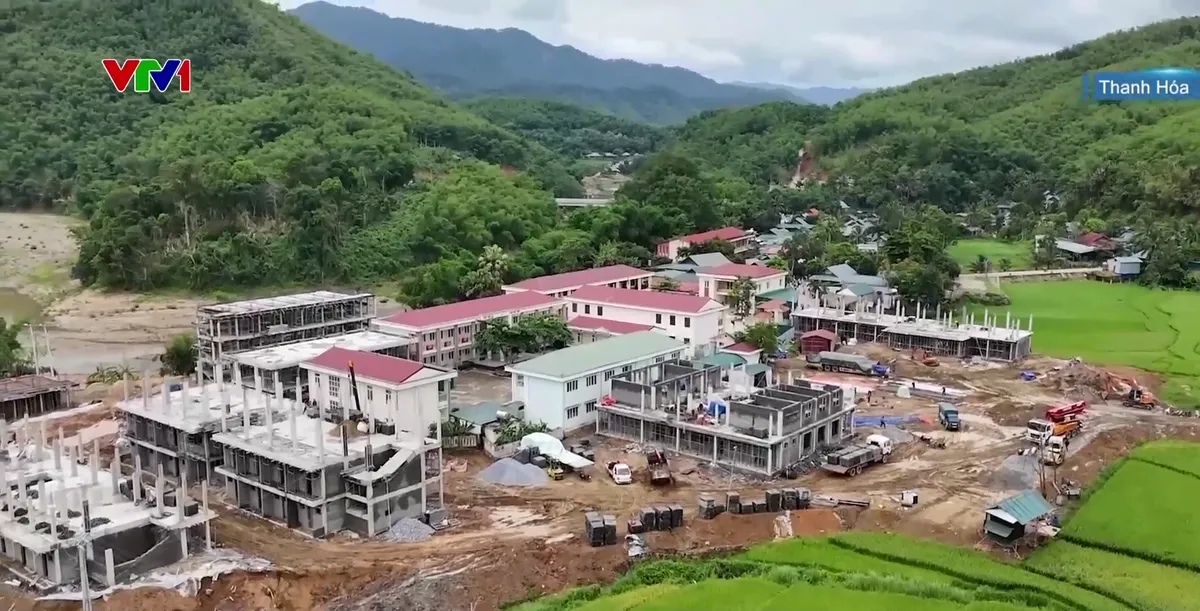Thanh H&oacute;a: Đẩy nhanh tiến độ x&acirc;y dựng c&aacute;c trường nội tr&uacute; li&ecirc;n cấp v&ugrave;ng bi&ecirc;n giới - Ảnh 1.