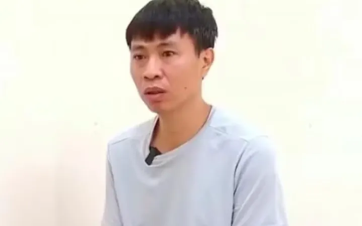 Bị can Phạm Vũ Khiêm.