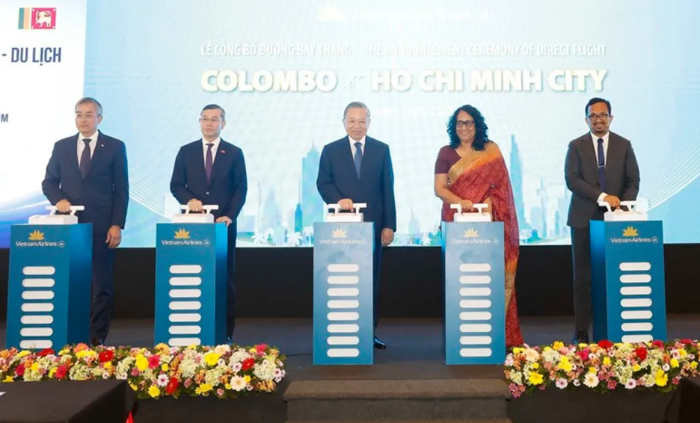 Đưa quan hệ Việt Nam với Ấn Độ v&agrave; Sri Lanka ph&aacute;t triển ng&agrave;y c&agrave;ng s&acirc;u rộng- Ảnh 2.