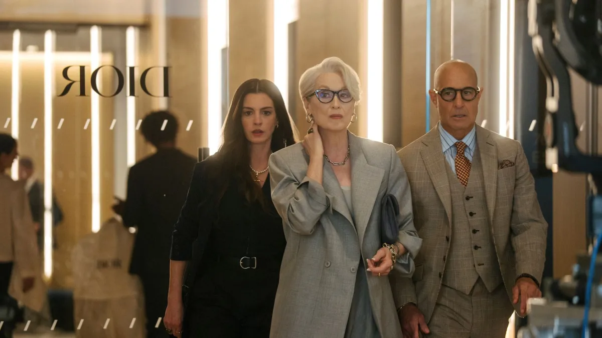 The Devil Wears Prada 2 - C&acirc;u chuyện về sự đổi thay của ng&agrave;nh thời trang - Ảnh 2.