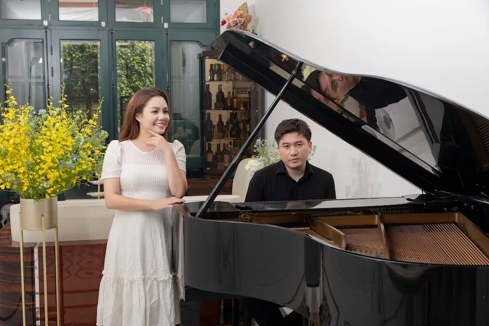 Nguyễn Ngọc Anh h&aacute;t về t&igrave;nh mẫu tử đ&uacute;ng dịp Ng&agrave;y của Mẹ   - Ảnh 3.