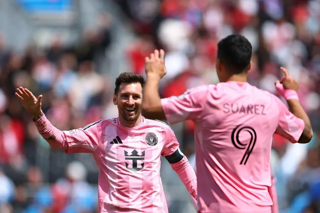 Messi lập kỷ lục mới tại MLS, Inter Miami thắng đậm Toronto FC- Ảnh 1.