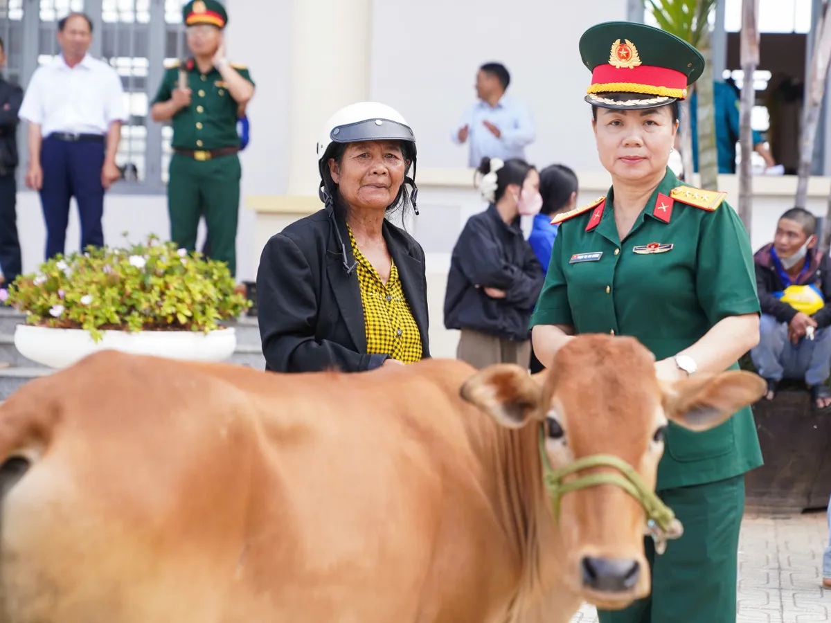"Sống sau lũ": Trao sinh kế, dựng lại niềm tin nơi những vùng quê vừa đi qua thiên tai- Ảnh 7. "Sống sau lũ": Trao sinh kế, dựng lại niềm tin nơi những vùng quê vừa đi qua thiên tai- Ảnh 7.