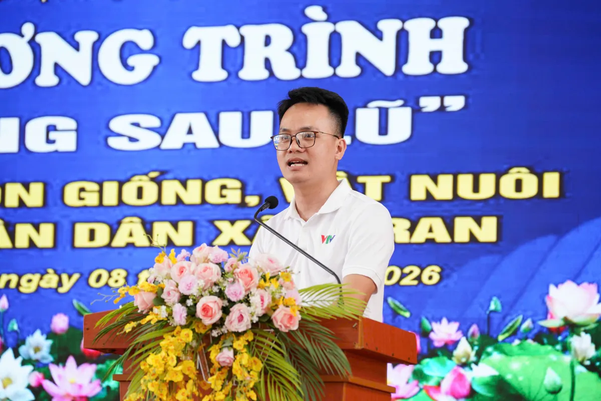 "Sống sau lũ": Trao sinh kế, dựng lại niềm tin nơi những vùng quê vừa đi qua thiên tai- Ảnh 5. "Sống sau lũ": Trao sinh kế, dựng lại niềm tin nơi những vùng quê vừa đi qua thiên tai- Ảnh 5.