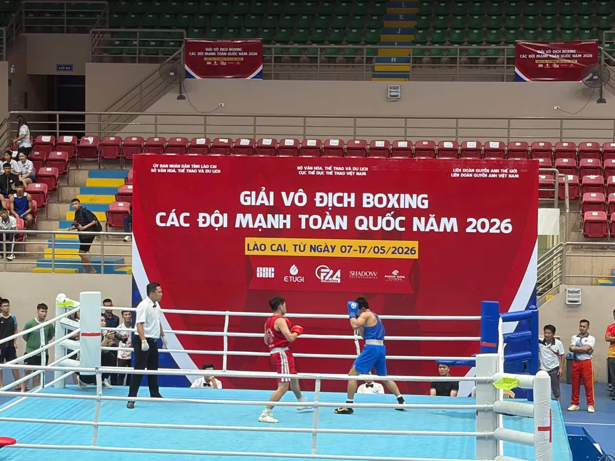 Giải v&ocirc; địch Boxing c&aacute;c đội mạnh to&agrave;n quốc 2026 ch&iacute;nh thức khai m&agrave;n- Ảnh 2.