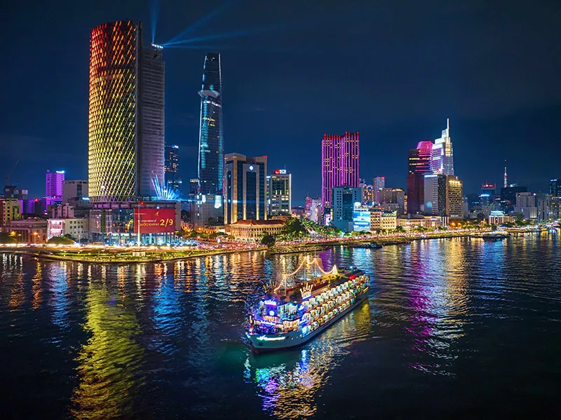 TP.Hồ Ch&iacute; Minh mở trục du lịch s&ocirc;ng - biển, doanh nghiệp đ&oacute;n cơ hội mới- Ảnh 1.