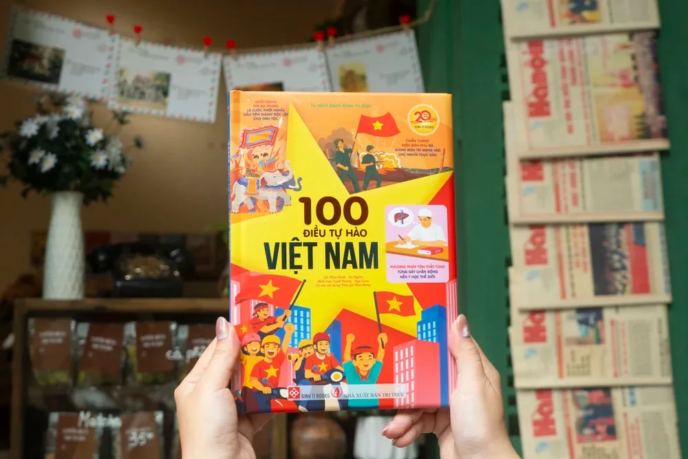 “100 Điều tự hào Việt Nam”: Nuôi dưỡng lòng tự hào dân tộc cho thế hệ trẻ - Ảnh 1.