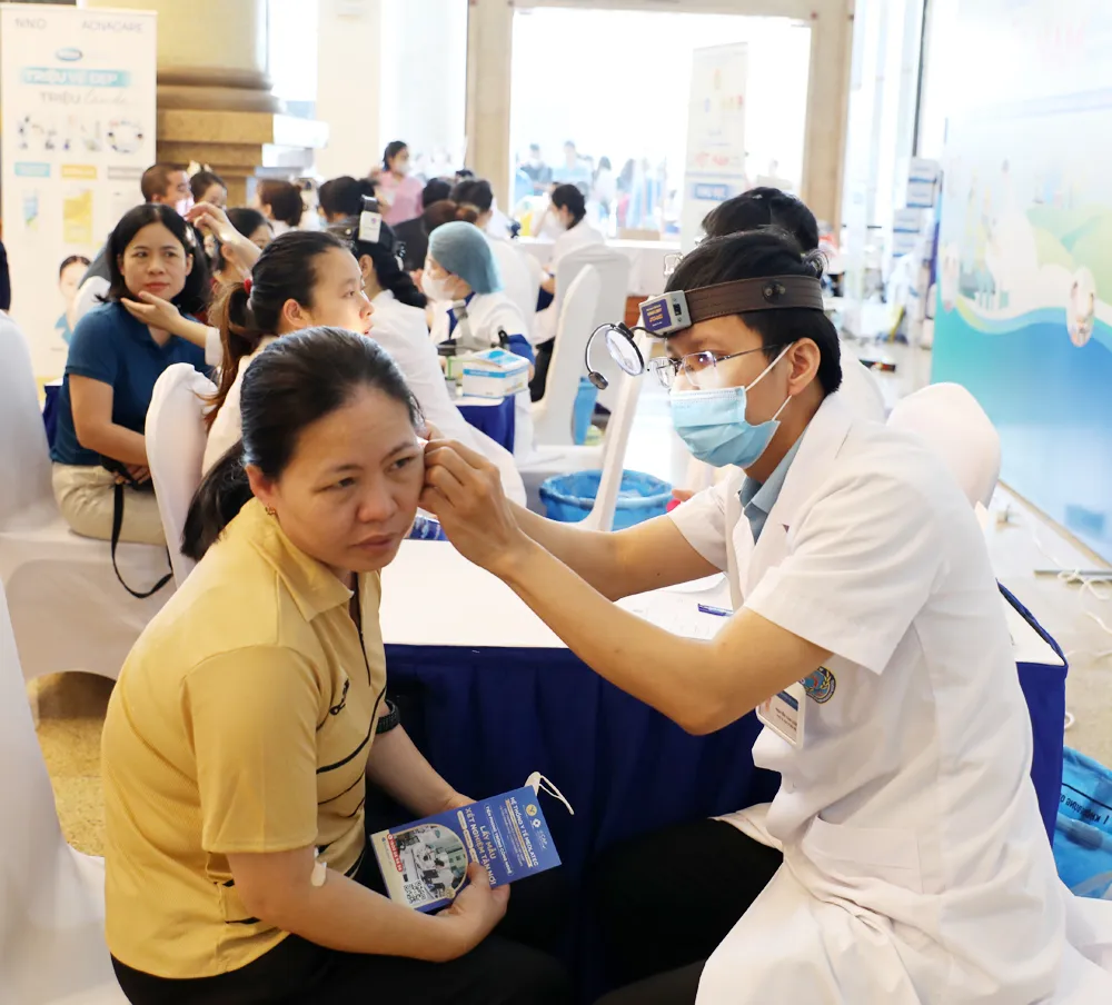 Bắc Ninh chăm lo sức khỏe cho c&ocirc;ng nh&acirc;n - Ảnh 4.