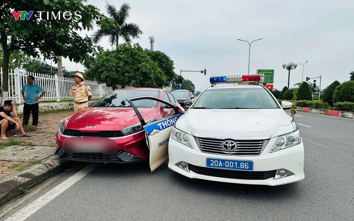 Hiện trường vụ việc. Ảnh: Triệu Huấn.