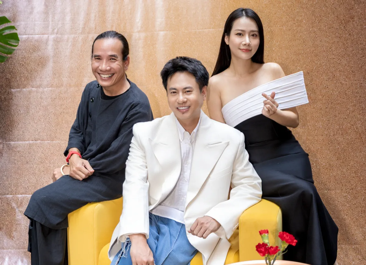 "Phòng Khách" của Dương Cầm hội ngộ 3 thế hệ nghệ sĩ - Ảnh 2.