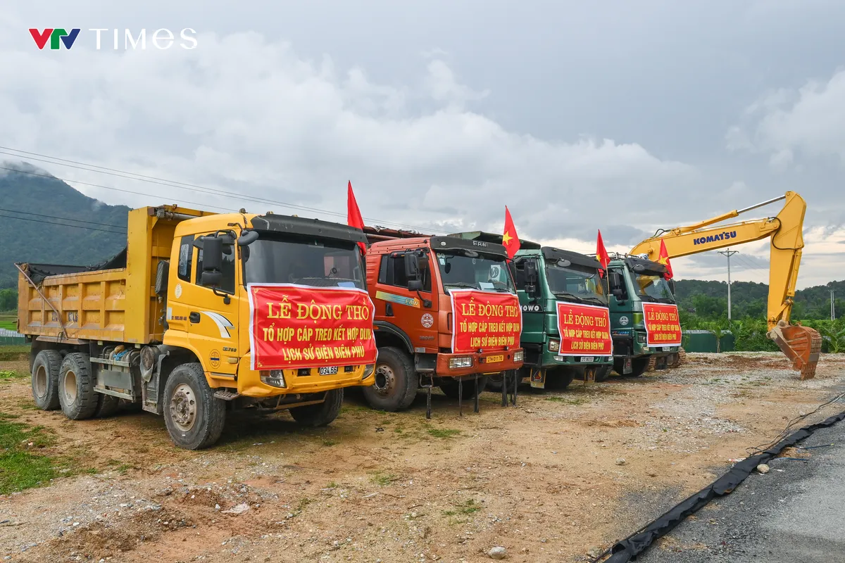 Điện Bi&ecirc;n: Động thổ tổ hợp c&aacute;p treo kết hợp du lịch văn h&oacute;a lịch sử Điện Bi&ecirc;n Phủ- Ảnh 7.