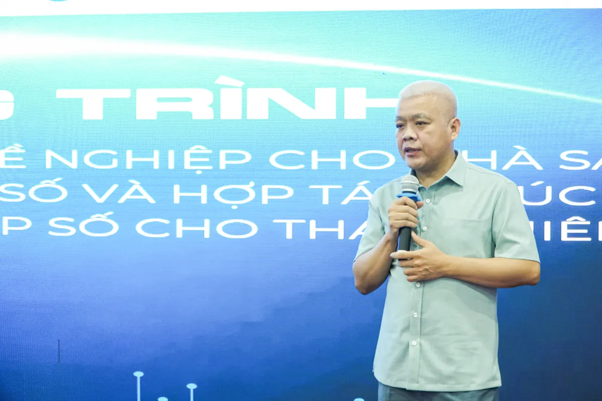 Chuẩn h&oacute;a năng lực nghề nghiệp cho nh&agrave; s&aacute;ng tạo nội dung thương mại số - Ảnh 1.