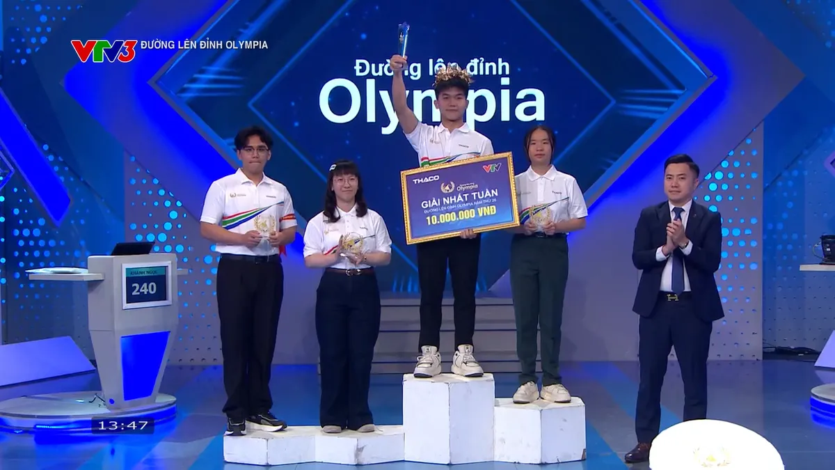 Nam sinh Hưng Y&ecirc;n tự tin gi&agrave;nh v&ograve;ng nguyệt quế Đường l&ecirc;n đỉnh Olympia- Ảnh 10.