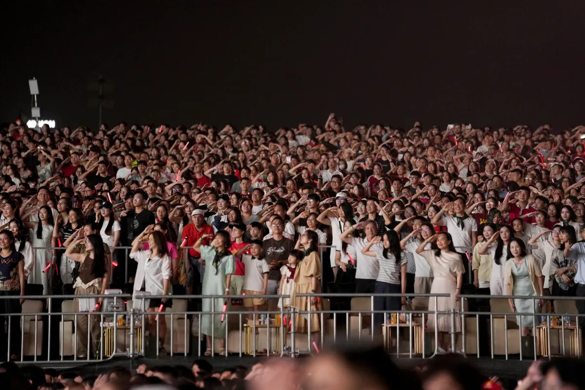 Hà Anh Tuấn, Đông Nhi khuấy động sân khấu Sao Nhập Ngũ Concert - Ảnh 18.