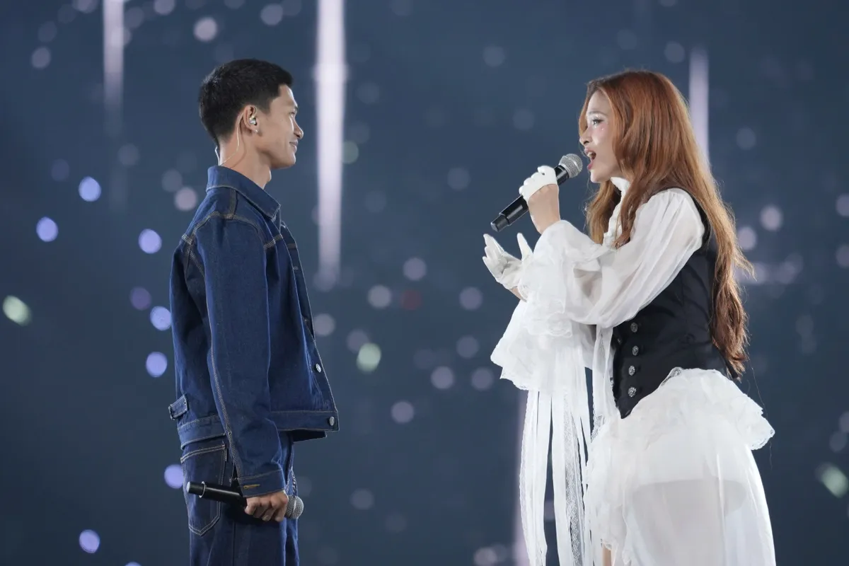 Hà Anh Tuấn, Đông Nhi khuấy động sân khấu Sao Nhập Ngũ Concert - Ảnh 9.