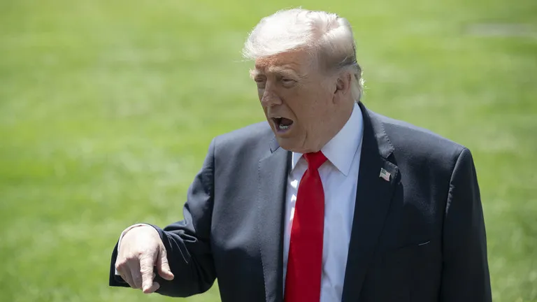 Tổng thống Trump bác bỏ phản hồi của Iran về đề xuất hòa bình của Mỹ- Ảnh 1. Tổng thống Trump bác bỏ phản hồi của Iran về đề xuất hòa bình của Mỹ- Ảnh 1.