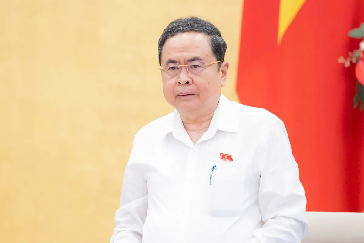 Chủ tịch Quốc hội Trần Thanh Mẫn: Kh&ocirc;ng để ph&aacute;t sinh nợ đọng văn bản hướng dẫn thi h&agrave;nh luật - Ảnh 2.