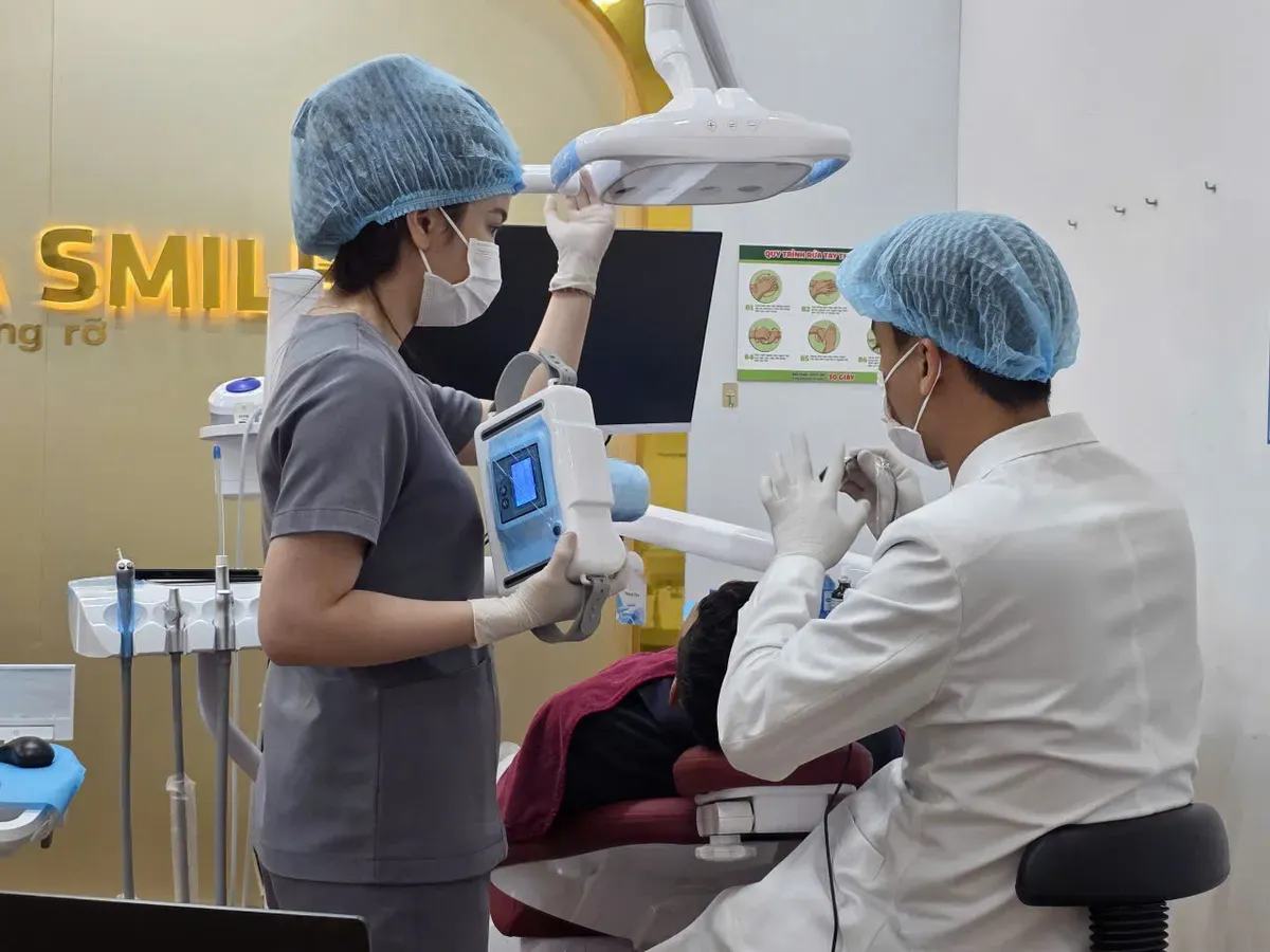 Phòng khám nha khoa hoạt động không phép bị phạt 45 triệu đồng- Ảnh 1. Phòng khám nha khoa hoạt động không phép bị phạt 45 triệu đồng- Ảnh 1.