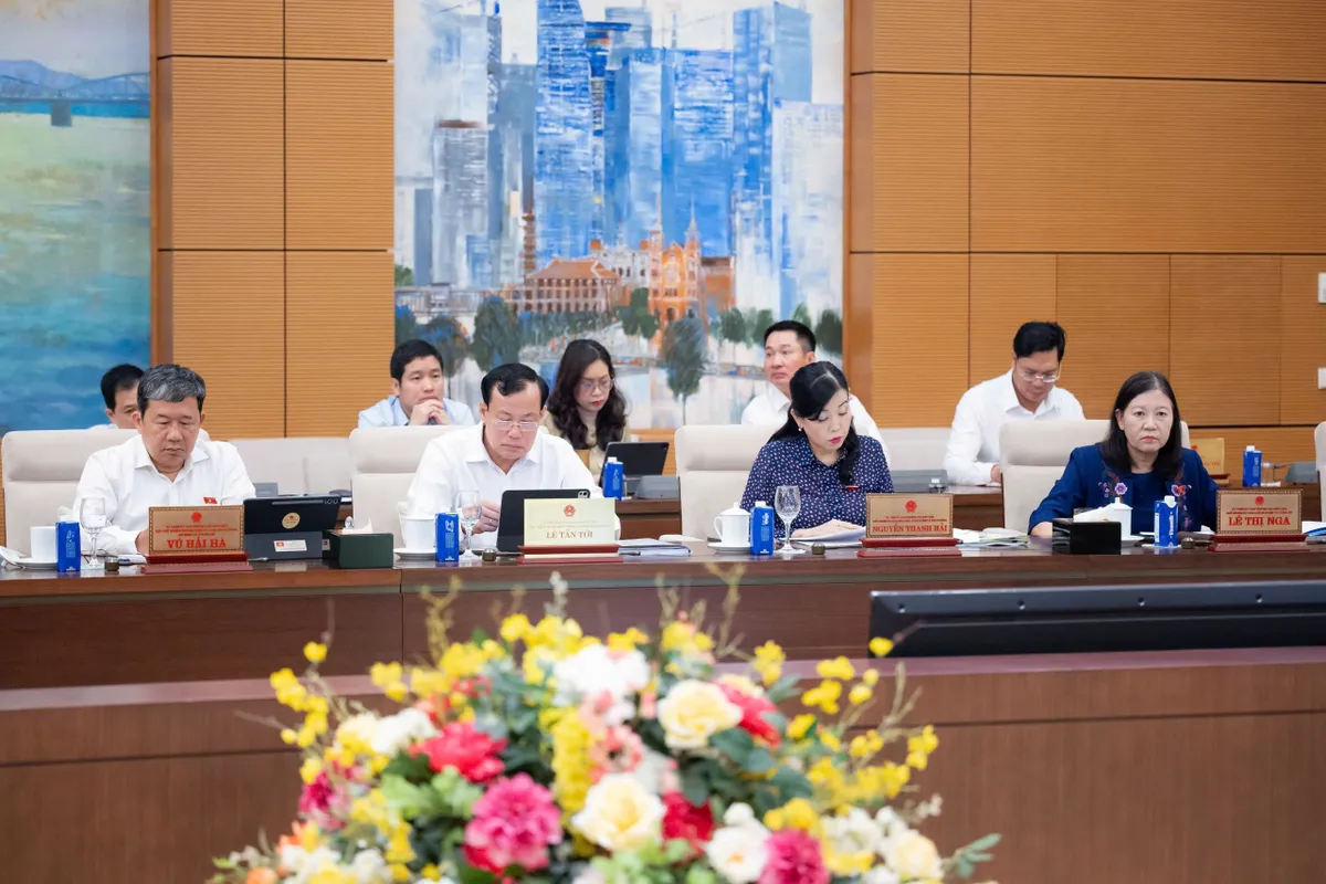 Chủ tịch Quốc hội Trần Thanh Mẫn: Kh&ocirc;ng để ph&aacute;t sinh nợ đọng văn bản hướng dẫn thi h&agrave;nh luật - Ảnh 3.