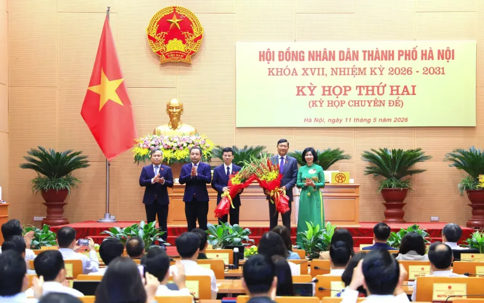 H&agrave; Nội kiện to&agrave;n nh&acirc;n sự UBND th&agrave;nh phố, bầu th&ecirc;m 2 Ph&oacute; Chủ tịch nhiệm kỳ 2026 - 2031- Ảnh 1.