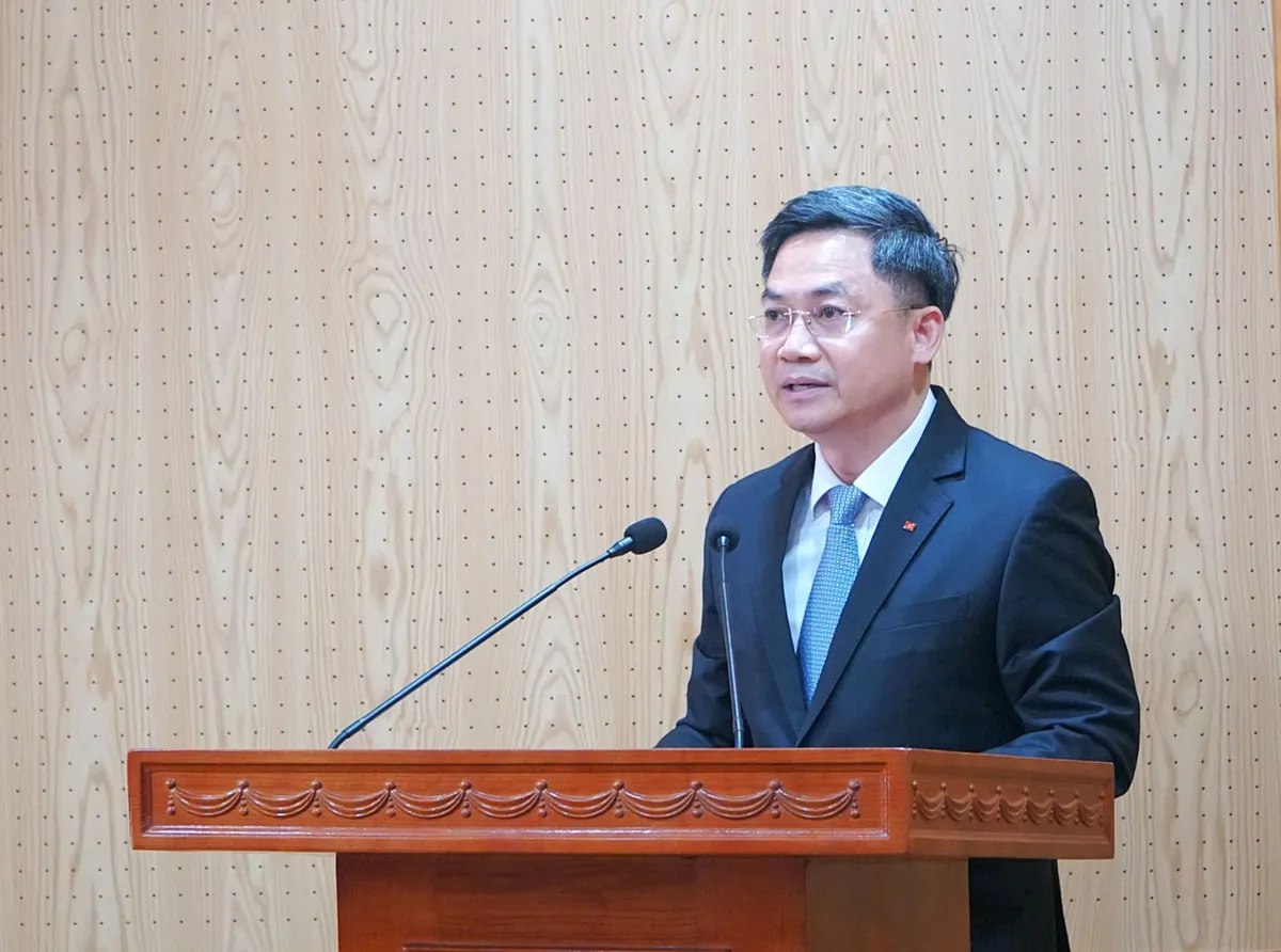 &Ocirc;ng H&agrave; Minh Hải giữ chức Ph&oacute; Trưởng Ban Tổ chức Trung ương - Ảnh 2.