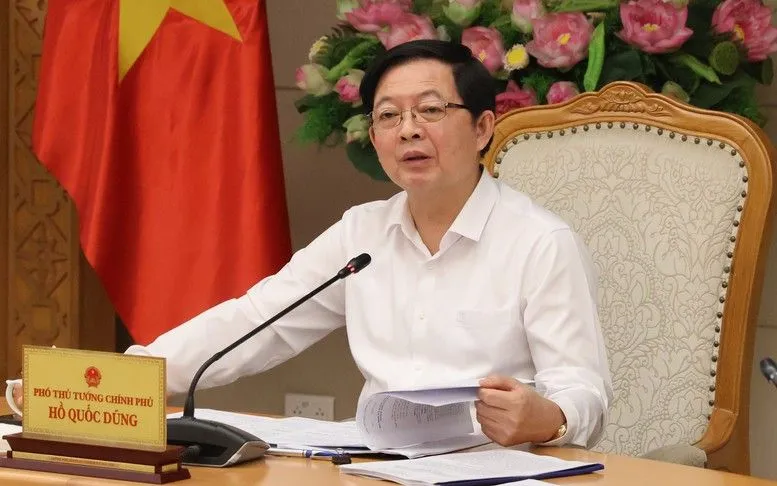 Phó Thủ tướng Chính phủ Hồ Quốc Dũng