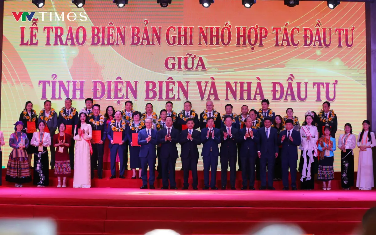 Điện Biên thu hút gần 50 tỷ đồng vốn đầu tư. Ảnh: Quốc Hưng