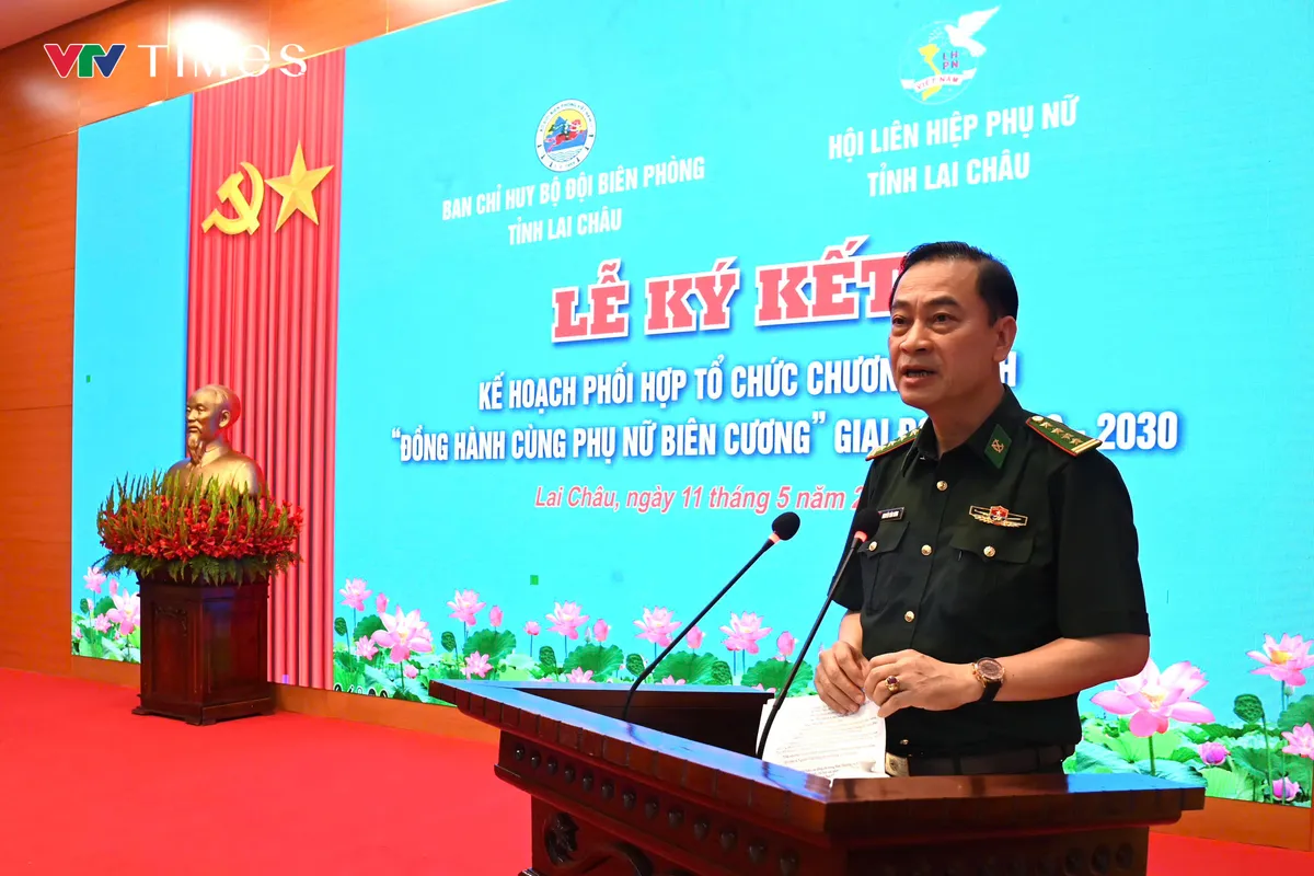 Bộ đội Biên phòng Lai Châu tiếp tục "Đồng hành cùng Phụ nữ biên cương" - Ảnh 4.