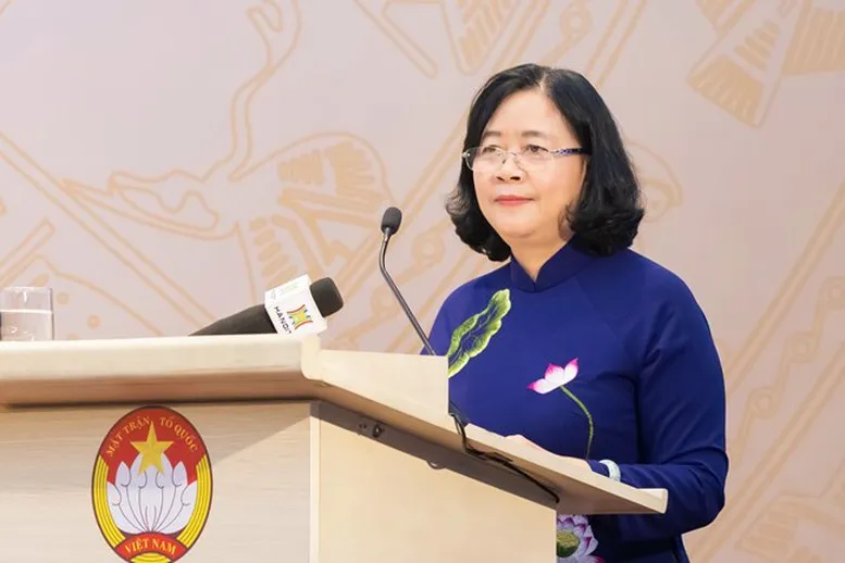 Mặt trận Tổ quốc Việt Nam - Nòng cốt trong tập hợp, đoàn kết và phát huy vai trò của nhân dân - Ảnh 1.