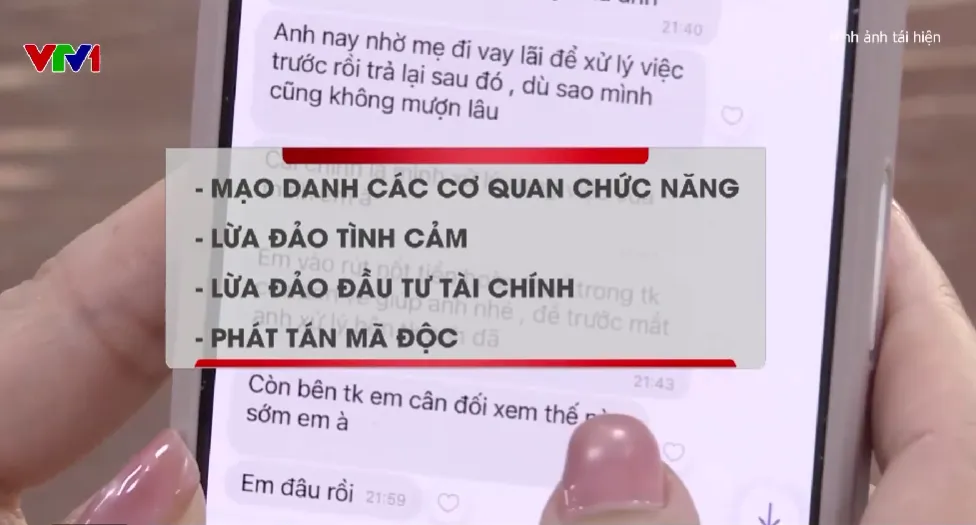 Lừa đảo trực tuyến biến tướng liên tục: Từ phạt nguội giả đến “ghost tapping”- Ảnh 1. Lừa đảo trực tuyến biến tướng liên tục: Từ phạt nguội giả đến “ghost tapping”- Ảnh 1.
