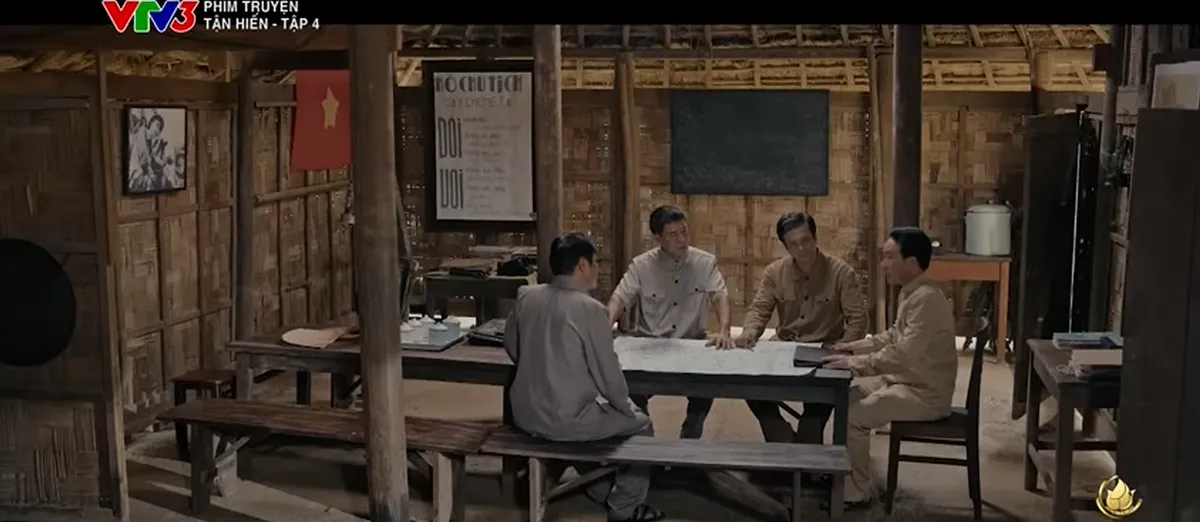 Tận hiến - Tập 4: Ng&agrave;y đo&agrave;n tụ h&oacute;a chia ly, cơn &aacute;c mộng đang chờ đợi Nguyễn Th&agrave;nh  - Ảnh 1.