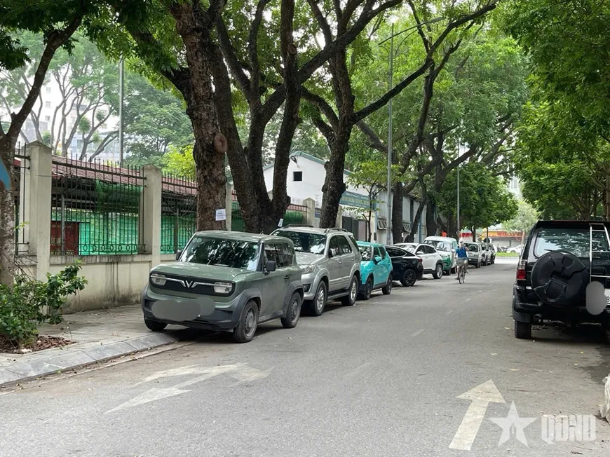 H&agrave; Nội ch&iacute;nh thức tăng ph&iacute; sử dụng vỉa h&egrave;, l&ograve;ng đường để tr&ocirc;ng giữ xe- Ảnh 1.