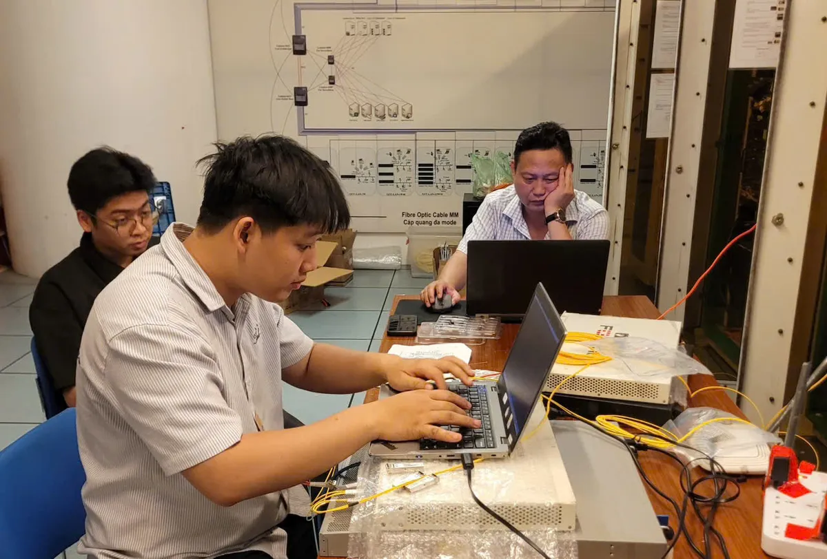 Tăng cường hạ tầng viễn thông phục vụ Đại hội MTTQ Việt Nam - Ảnh 1.