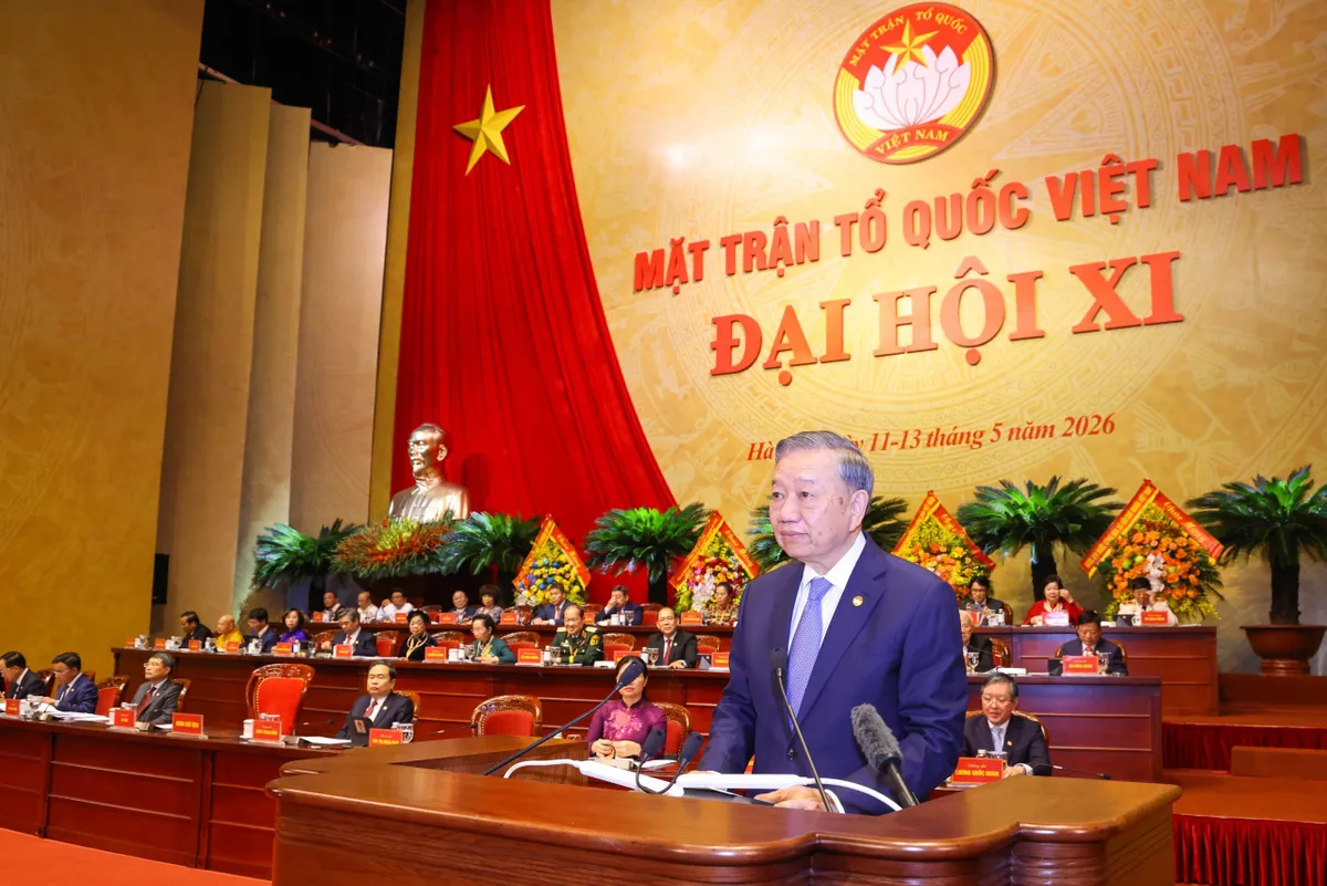 Tổng Bí thư, Chủ tịch nước Tô Lâm: Lấy nhân dân làm trung tâm trong mọi hoạt động của Mặt trận- Ảnh 1. Tổng Bí thư, Chủ tịch nước Tô Lâm: Lấy nhân dân làm trung tâm trong mọi hoạt động của Mặt trận- Ảnh 1.