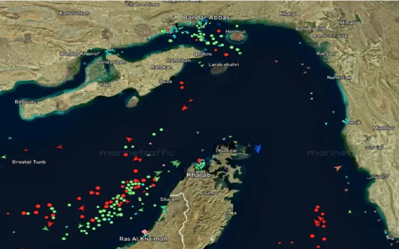 (Ảnh: MarineTraffic)