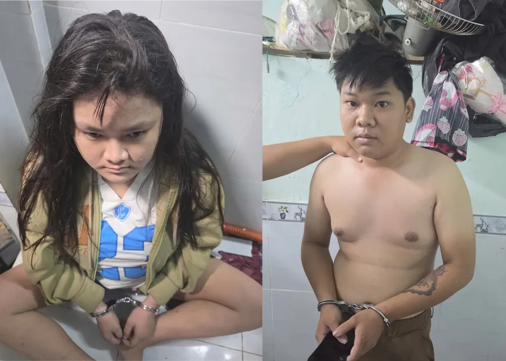 Bắt đôi nam nữ cướp xe máy, điện thoại của tài xế xe ôm công nghệ ở Tây Ninh- Ảnh 1. Bắt đôi nam nữ cướp xe máy, điện thoại của tài xế xe ôm công nghệ ở Tây Ninh- Ảnh 1.