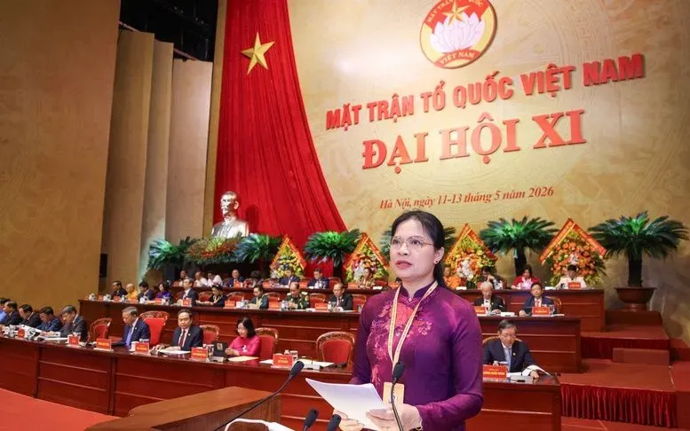 MTTQ Việt Nam đổi mới mạnh mẽ hoạt động, lấy sự h&agrave;i l&ograve;ng của nh&acirc;n d&acirc;n l&agrave;m thước đo- Ảnh 1.