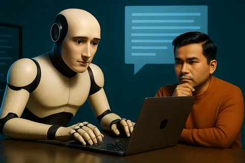 AI chủ yếu thay đổi c&aacute;ch l&agrave;m việc, chưa thay thế ho&agrave;n to&agrave;n con người- Ảnh 1.