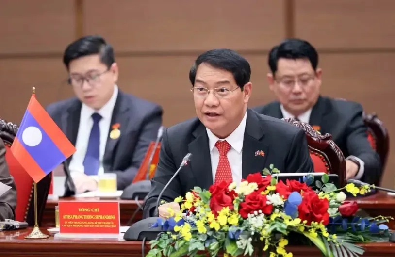 Hà Nội và Vientiane tăng cường hợp tác toàn diện giai đoạn 2026-2030- Ảnh 3. Hà Nội và Vientiane tăng cường hợp tác toàn diện giai đoạn 2026-2030- Ảnh 3.