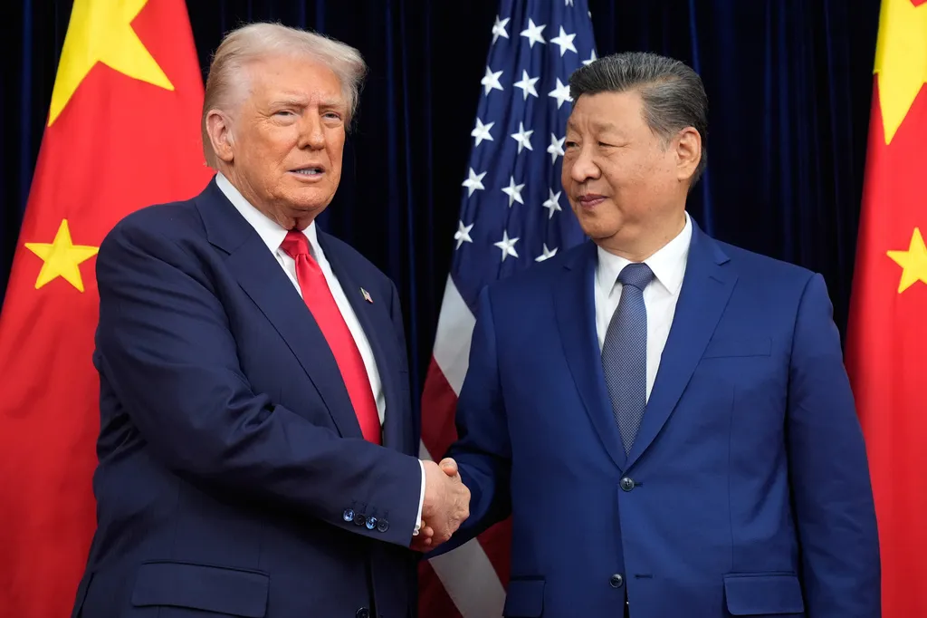 Trung Quốc xác nhận ngày diễn ra chuyến thăm của Tổng thống Trump - Ảnh 2.