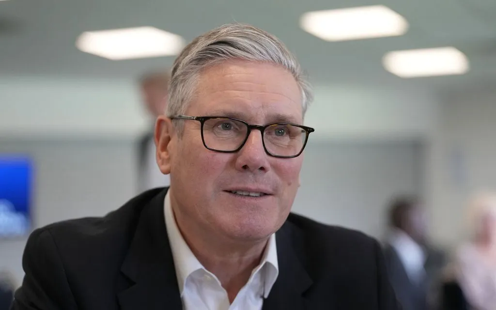 Thủ tướng Anh Keir Starmer (Ảnh: AP)