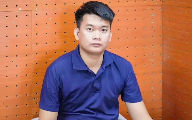 Đối tượng Hồ Bảo Khanh.