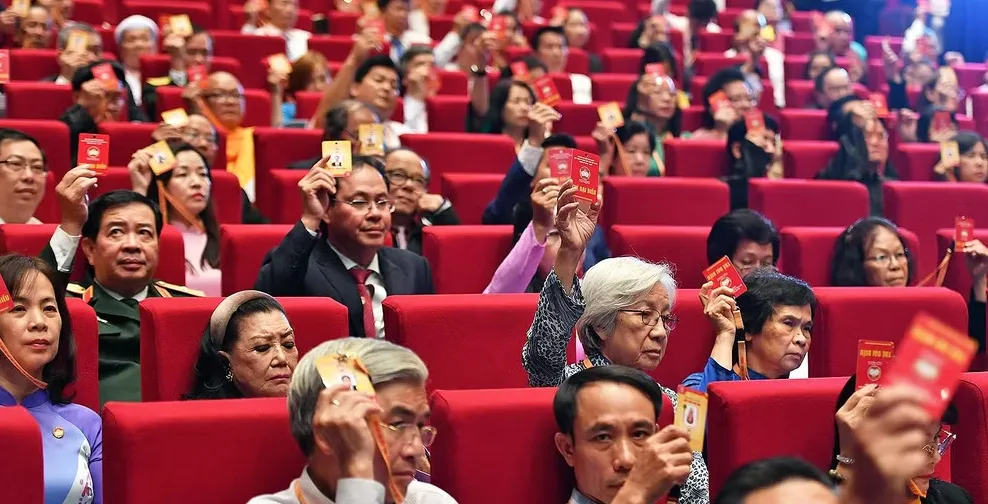 Hiệp thương cử 397 người tham gia Ủy ban Trung ương Mặt trận Tổ quốc Việt Nam khóa XI - Ảnh 1.