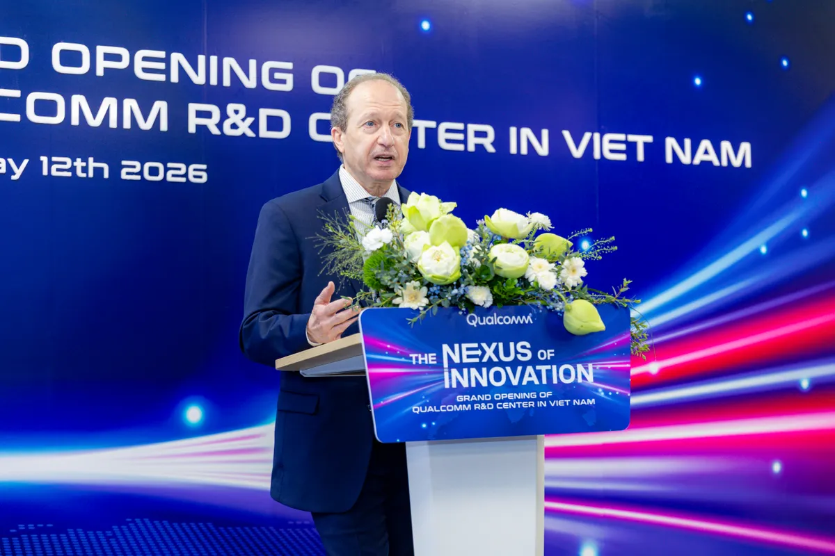 Qualcomm mở Trung t&acirc;m R&D tại H&agrave; Nội, th&uacute;c đẩy đổi mới s&aacute;ng tạo về c&ocirc;ng nghệ b&aacute;n dẫn - Ảnh 4.