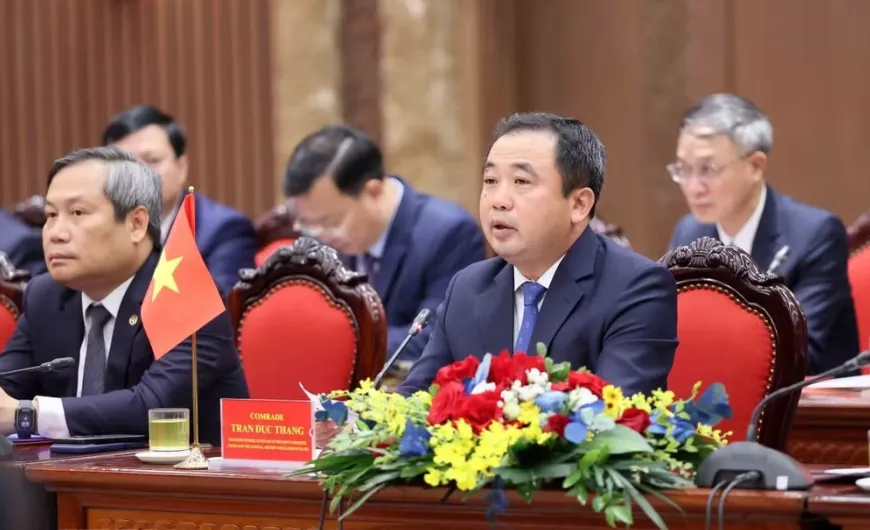 Hà Nội và Vientiane thúc đẩy hợp tác toàn diện giai đoạn mới - Ảnh 2.