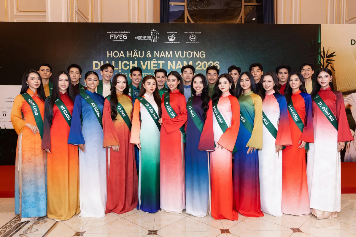 Hoa Hậu - Nam Vương Du Lịch Việt Nam 2026 khởi động hành trình quảng bá vẻ đẹp đất nước - Ảnh 2.