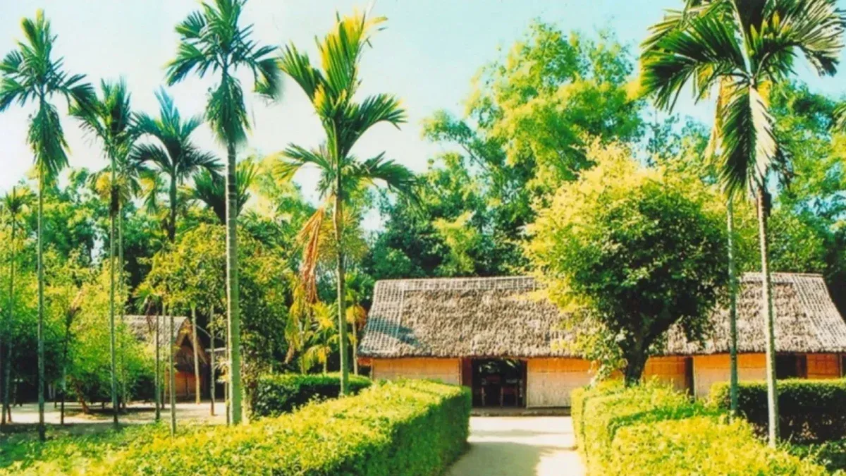 Khu di tích Kim Liên: Hành trình về nguồn của triệu trái tim con dân Việt Nam- Ảnh 1. Khu di tích Kim Liên: Hành trình về nguồn của triệu trái tim con dân Việt Nam- Ảnh 1.